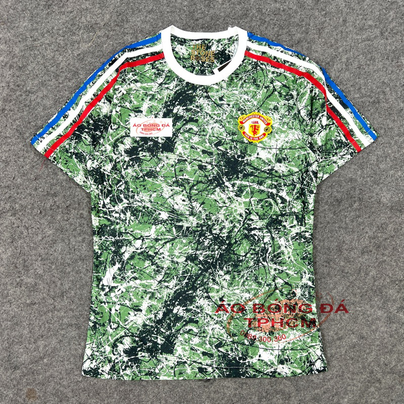 MUxStoneRoses.mùa23/24 - Áo Bóng Đá bản PLAYER hàng Thái cao cấp - MUstoneLá