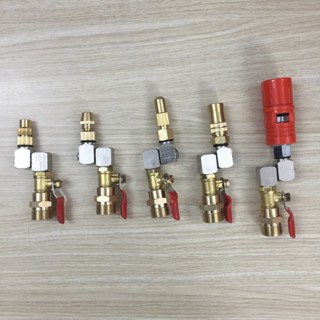 Đầu béc rửa máy lạnh điều hòa chân 22mm XOAY 360 độ CÓ CHỈNH tia các loại - Chuyên rửa máy lạnh, rửa xe, tưới cây...