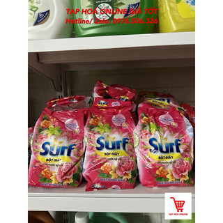 Bột giặt surf ngát hương xuân túi 380g và 800g chính hãng unilever