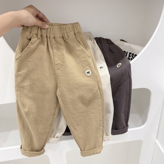 (MỚI) Quần kaki bé trai KACADY hàng Quảng Châu cho bé Quần trẻ em mẫu mới 2024