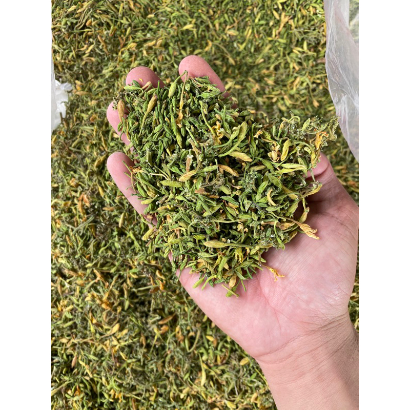 Hoa đu đủ đực sấy lạnh Nhã Nhạn nguyên chất 500g - 1kg