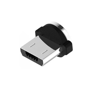 Cáp Sạc Nam Châm Xoay 360 Độ 3 Đầu IP/Micro/Type C