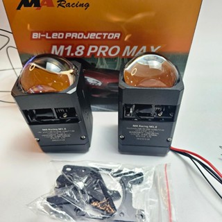  Đèn Pha Bi Cầu M1.8 Pro Max Chính Hãng MA Racing 60w 2024 Độ Trong Choá Đèn Tương Đương Bi Cầu 2.0 Khác MT Light 