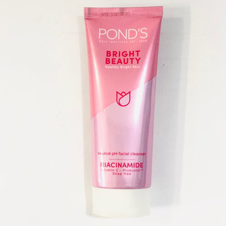 Sữa rửa mặt Pond's Bright Beauty dưỡng da sáng hồng 100g