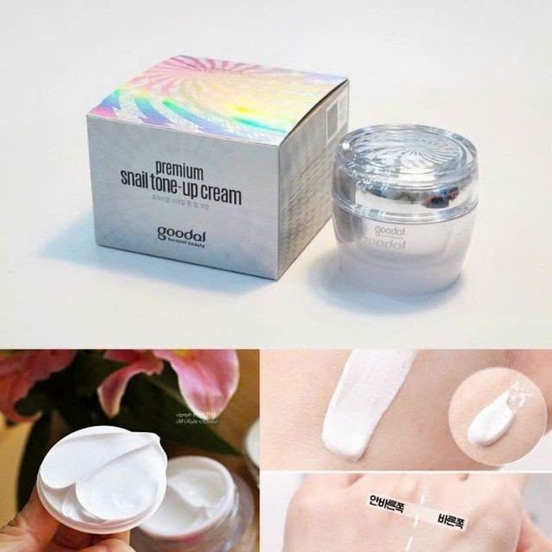 Kem Dưỡng Trắng Giảm Nám Căng Bóng ốc sên Hàn Quốc goodal