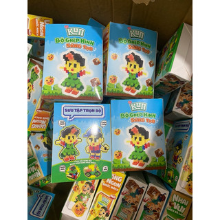 Thùng 48h*170ml Sữa Kun Thạch Lúa Mạch, Cam NgoctoanMart