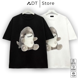 Áo Thun Adt.Store - Áo Thun Adt.Store - Áo thun ADT.Store x  Áo thun cá mập Baby Shark, Áo phông ulzzang in hình BA