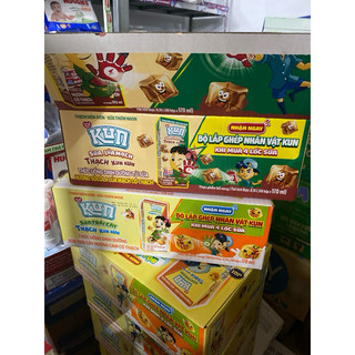 Thùng 48h*170ml Sữa Kun Thạch Lúa Mạch, Cam NgoctoanMart