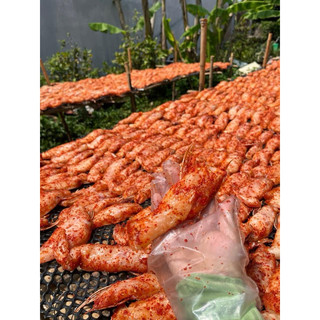 Khô ức mỡ cá dứa tẩm vị - túi 500g ức mỡ cá dứa khô 3 nắng - vị vừa ăn rất ngon và béo