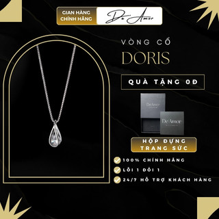Vòng cổ bạc nữ s925 - vòng cổ doris de'amor