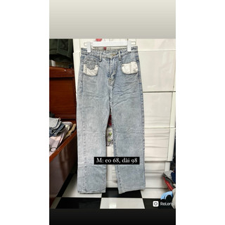 PASS thanh lý quần jean ống suông, chân váy jeans, quần vải đồng giá 20-30-50-80