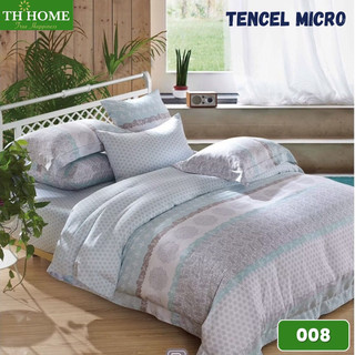 BỘ DRAP TH HOME LỤA TENCEL [4 món không mền]