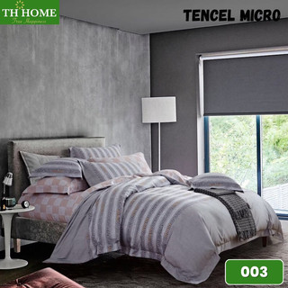 BỘ DRAP TH HOME LỤA TENCEL [4 món không mền]