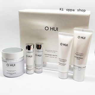 Sét Kem Dưỡng Trắng Da Ohui Extreme White Cream Special Set