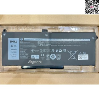 Pin laptop Dell Latitude 5420 5520, Precision 3560, WY9DX 42Wh, RJ40G 63Wh