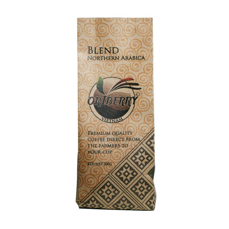 Cà phê rang mộc Arabica Northen Blend Miền Bắc