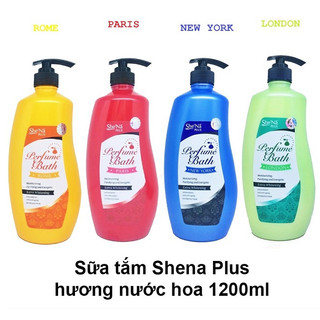 Sữa Tắm SheNa 1200ml đủ mùi, vị hương nước hoa- Malaysia