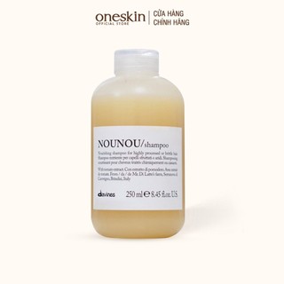 Dầu gội phục hồi hư tổn Davines Nounou Shampoo 250ML
