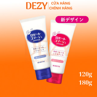 [CHÍNH HÃNG] Tẩy Tế Bào Chết Rosette Gel Nhật Bản - Tẩy Da Chết Mặt Da Khô Da Nhạy Cảm Dưỡng Ẩm Ngừa Lão Hóa Da Dezy