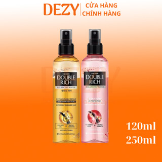  Xịt Dưỡng Tóc Double Rich Dạng Nước Chăm Sóc Tóc Ngăn Gãy Rụng Hư Tổn Khô Xơ Và Tóc Nhuộm Keratin Giúp Tóc Mềm Mượt Dezy 