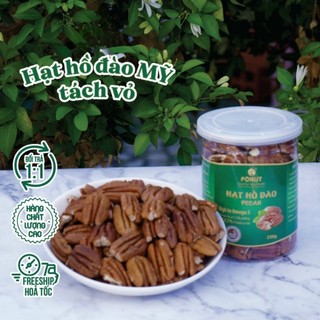 Hạt Hồ Đào Tách Vỏ MONUTS Nhập Khẩu MỸ ( hũ 250gr)