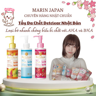 Tẩy Da Chết Detclear Meishoku 180ml