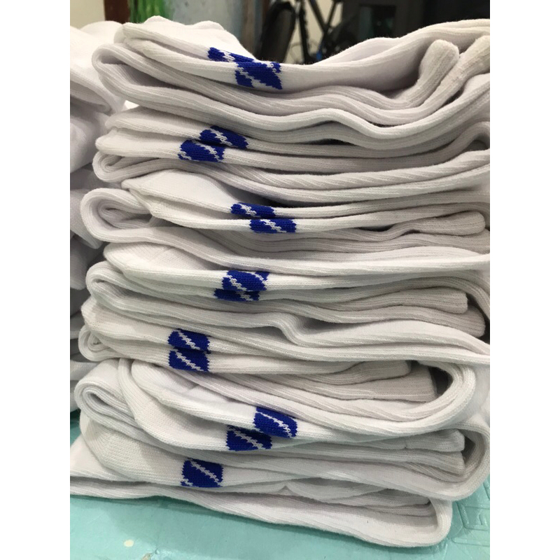 Tất đá bóng vớ thể thao loại dài cao cổ cho nam nữ, hàng xuất Mỹ Tigora cao cấp football baseball socks