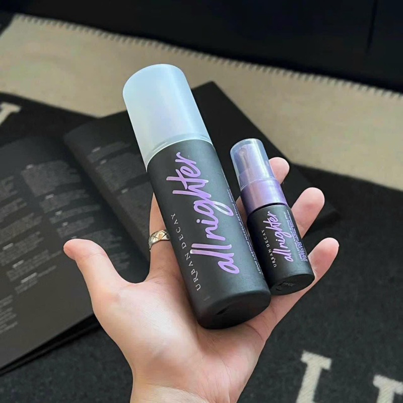 Xịt giữ makeup 𝐔𝐫𝐛𝐚𝐧 𝐃𝐞𝐜𝐚𝐲 15ml fullbox ( bill Sephora )