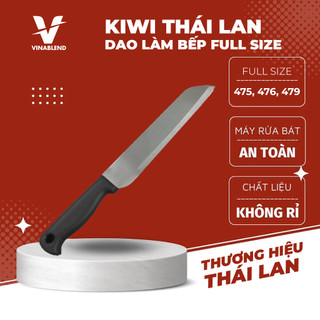 Dao kiwi thái lan 475, 476, 479 - dao thái thịt, dao gọt hoa quả, dao làm bếp, dao cán nhựa, dao thái lan