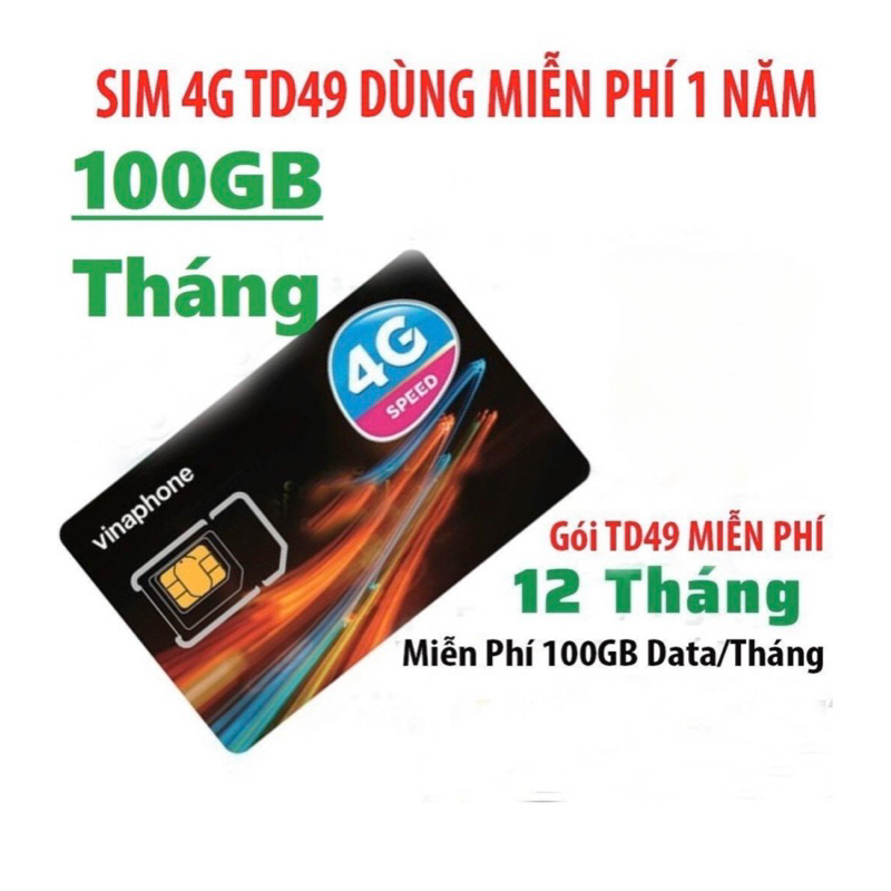 Sim mạng cả năm vinaphone