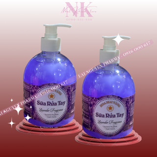 Nước rửa tay Hoa mai vàng hương Lavender 500ml