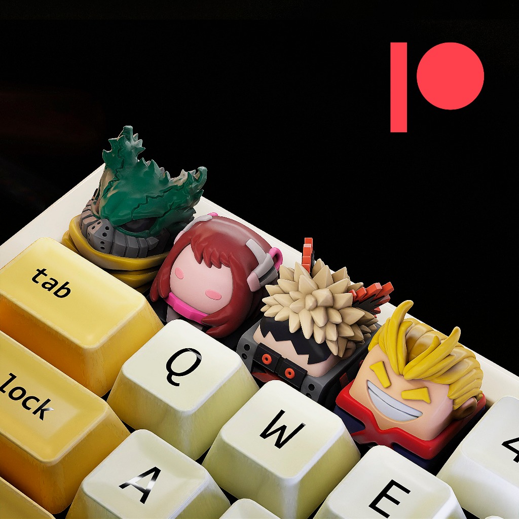 Keycap Boku No Hero Acamedia