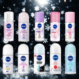 Lăn Ngăn Mùi NIVEA Sáng Mịn | Mờ Thâm | Se Khít Lỗ Chân Lông 25ml, 50ml