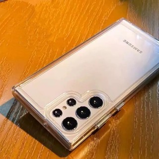 Ốp Điện Thoại chất lượng trong suốt cao chống sốc Cho Samsung S22 S23 S24 S25 ulura A55 A35 A53 A52 A54 A15 A25 A52s 5G