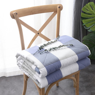 Chăn hè chần bông đắp 2 mặt - mền ngủ cotton 1.6x2m - chất liệu cotton thoáng mát Mền mỏng nhẹ dễ giặt ủi