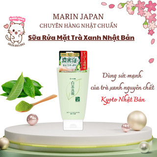 Sữa Rửa Mặt Trà Xanh Rohto Shirochasou Nhật Bản 120g