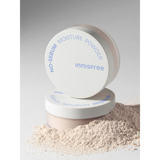 Phấn Phủ Bột Cho Da Khô Innisfree No Sebum Moisture Powder