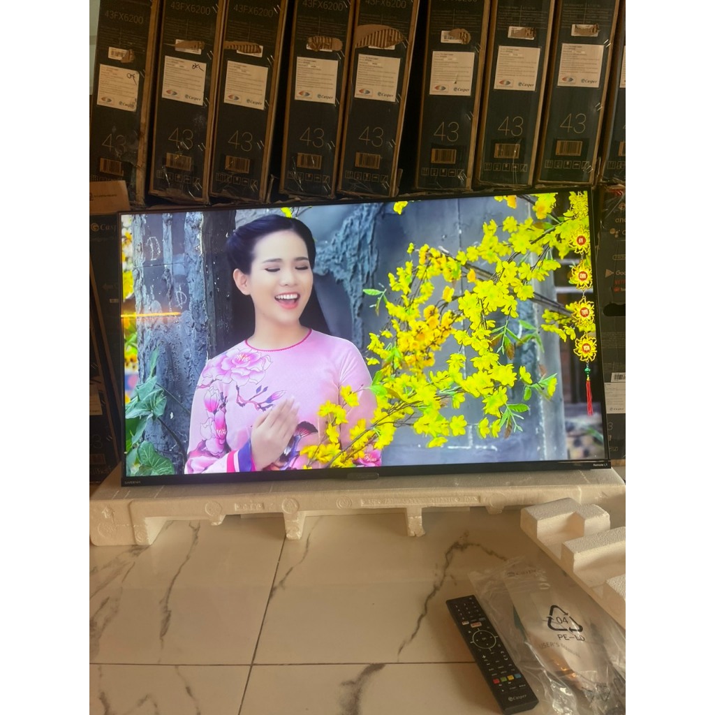 Smart Tivi Casper 43 inch 43FX6200