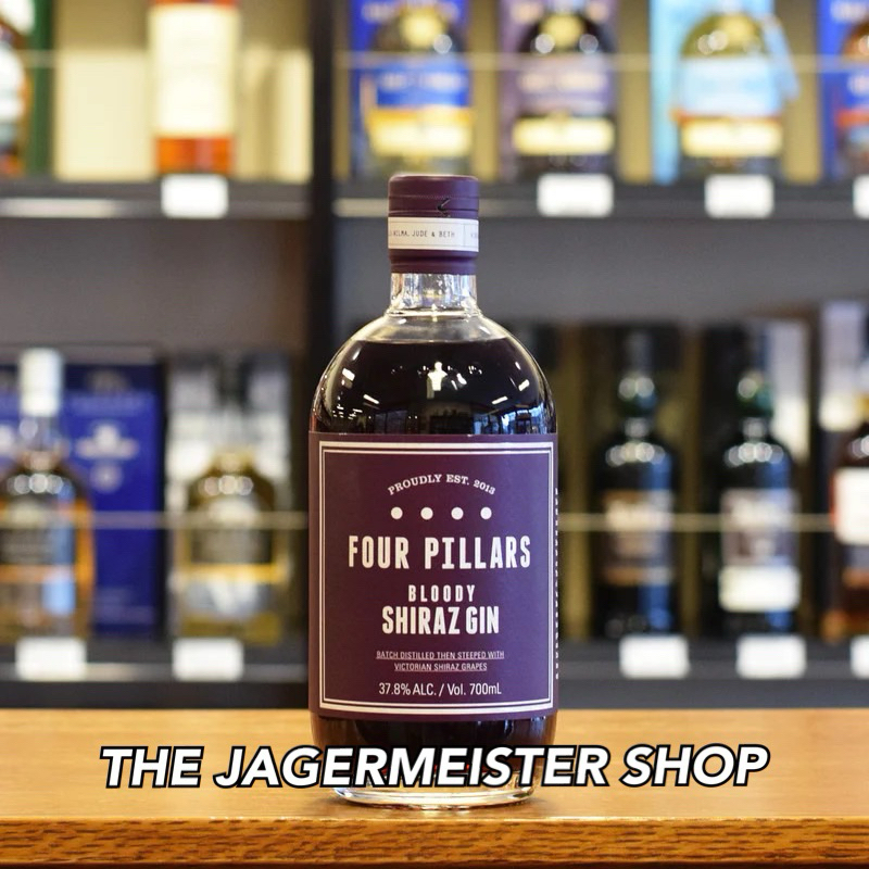GIN FOUR PILLARS BLOODY SHIRAZ 700ML
