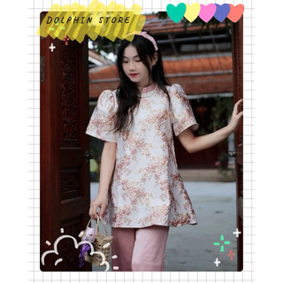 - Set đồ lam bigsize - Set pháp phục đi chùa bigsize