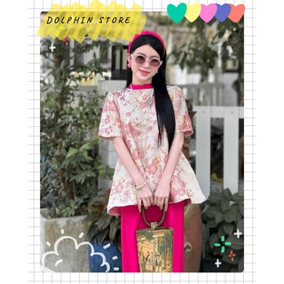[DOLPHIN BIGSIZE] - Set đồ lam bigsize - Set pháp phục đi chùa bigsize