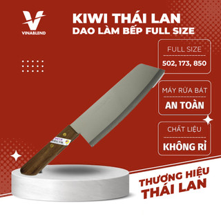 Dao kiwi thái lan cán gỗ 502, 173, 850 - dao thái thịt, dao gọt hoa quả, dao làm bếp, dao cán gỗ, dao thái lan