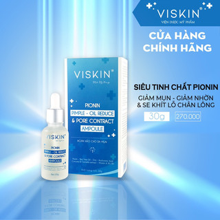 Siêu tinh chất Pionin VISKIN giảm mụn, giảm nhờn và se khít lỗ chân lông - 30g [CHÍNH HÃNG]