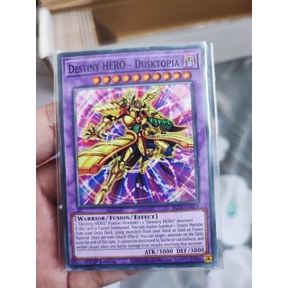 1 lá thẻ bài destiny hero - dusktopia - blc1-en054 - common 1st edition