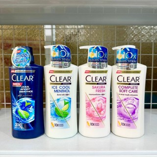 Dầu gội Clear Thái Lan 370ml