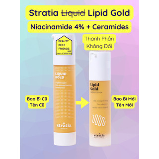 [BAO BÌ MỚI] Kem dưỡng phục hồi, làm khỏe da Stratia Lipid Gold (tên cũ: Liquid Gold)