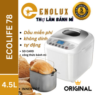 Bread Maker Máy làm bánh mì ENOLUX 19 trong 1 Tự động trộn và nhào bột Men nướng Máy làm bánh mì công suất cao 1,5kg