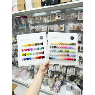Set sơn gel very good 60 màu tặng kèm 2 bảng màu và base top
