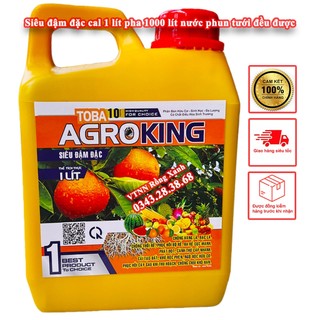 Phân bón Agroking kích rễ cực mạnh giải độc phèn mặn ngộ độc hữu cơ chống vàng lá bạc lá bật chồi bung đọt agro king