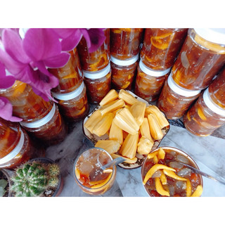 Me Rim Hạt Đác Và Mít Nhà Làm Hủ 500g Hạt Đác Tươi Rất Ngon Thanh Mát Ngày Nắng Nóng Tặng Kèm Đậu Phộng